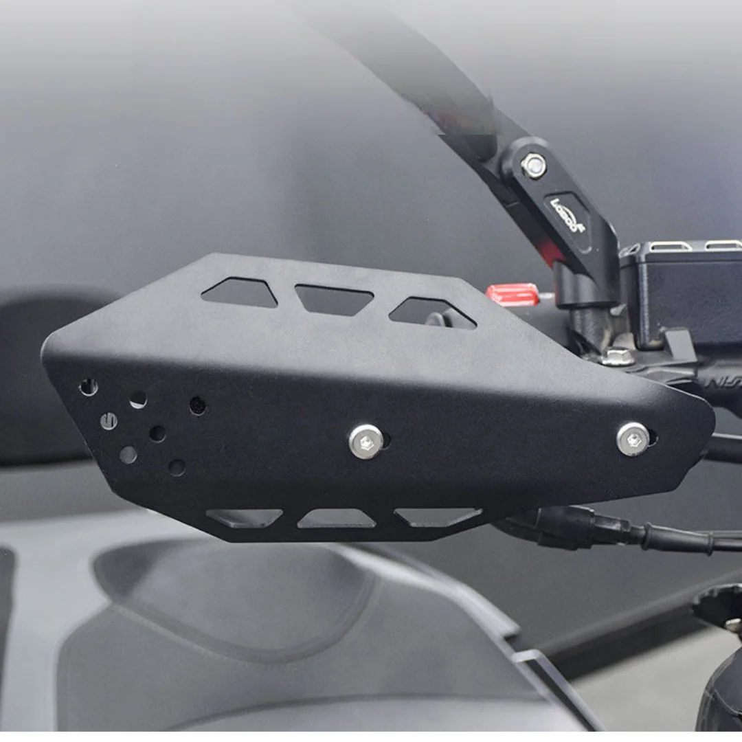 FOR Off-Road Adventure Hand Guard Kit CNC Alloy Handlebar Wind Shield Shock-Absorbing Protector Upgrade Parts for ADV350