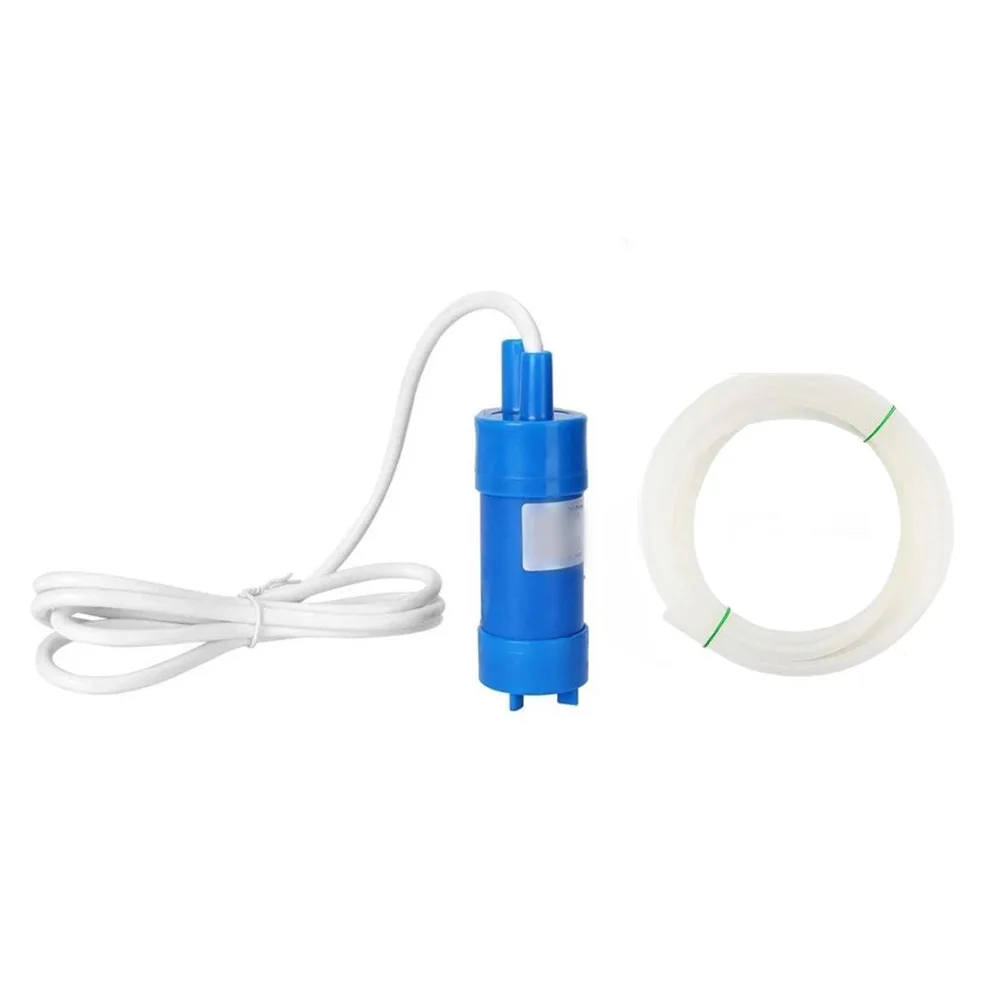 12V RV Toilet Water Pump for Motorhome Applications Compatible with For Thetford C200 C400 5 Meter Hose ABS 10.5x3.8x3.8cm