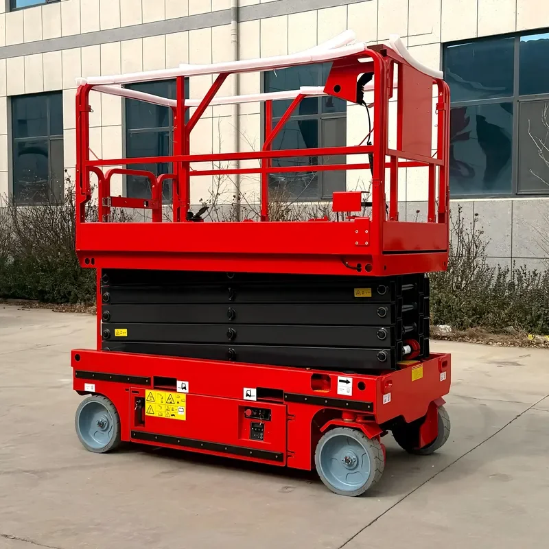 In Stock 10m Lifting Platforms and Aerial Work Vehicles for Shopping Mall Decoration and Tree Greening Pruning