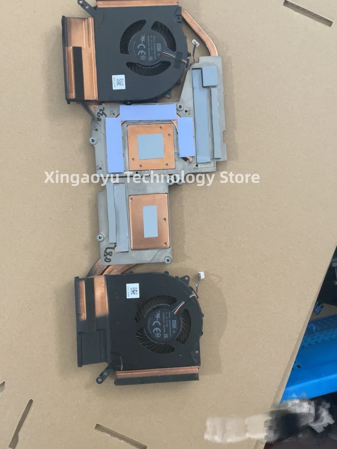 Original  FOR Lenovo R9000P Y9000K Radiator 22 Cooling Module Fan Copper Tube 5H40S20522 Test Ok Free Shipping