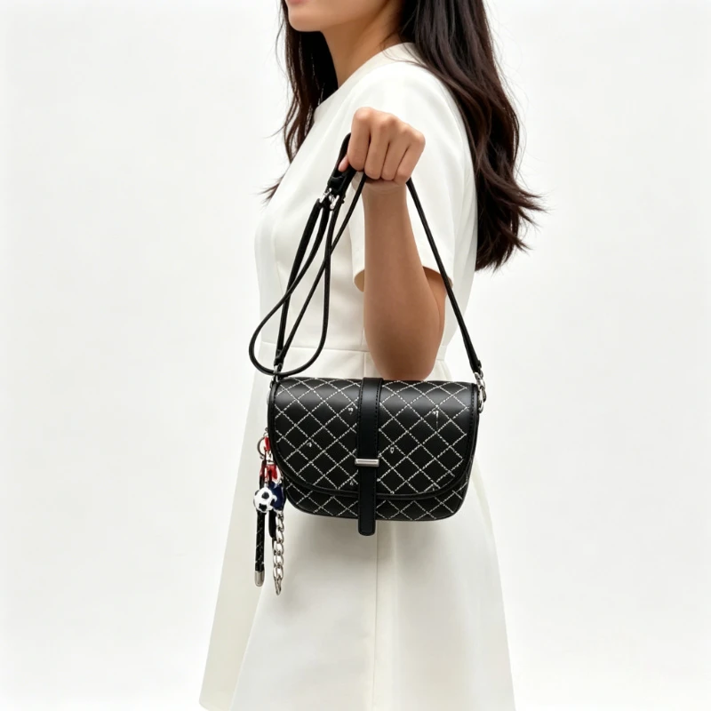 

Best Superstar Show Diaper Bag Luxury Leather Square Satchel Fashionable Vintage Crossbody Purse For Women Commuter