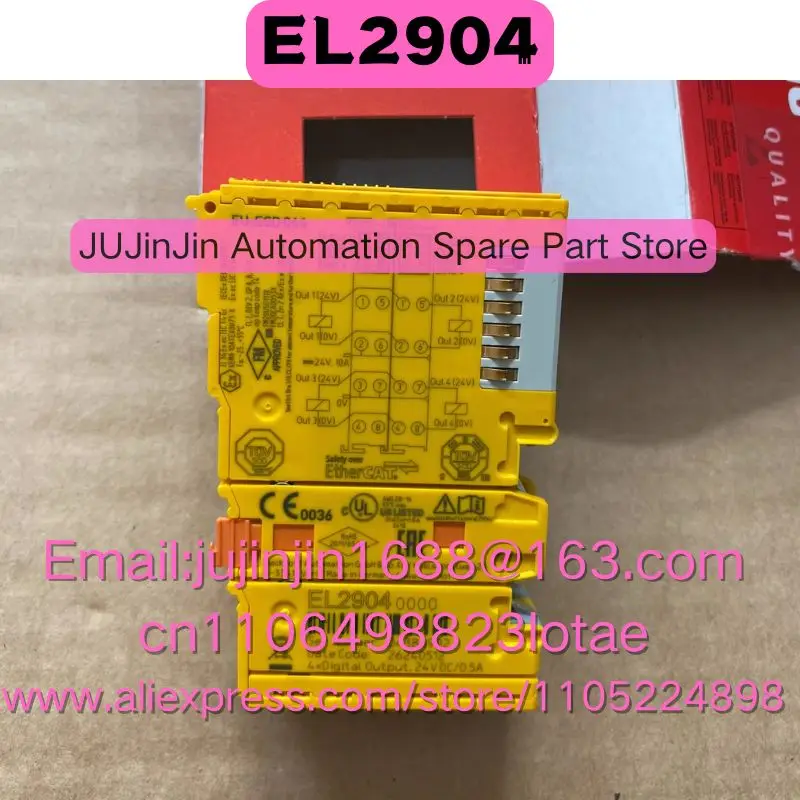 EL2904 Brand New Original Shipped Quickly
