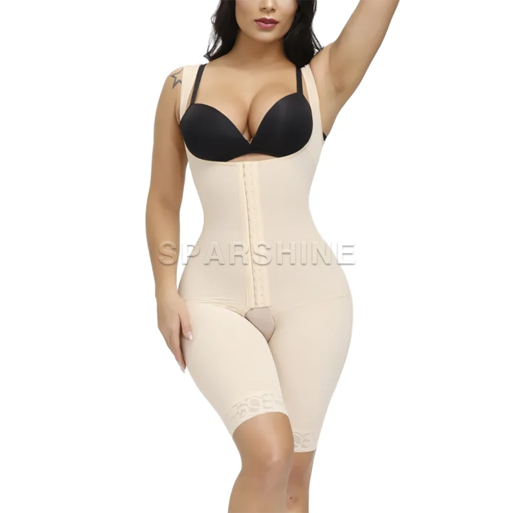 Fajas Women Full Body High Compression Abdomen Control Slimming Corset Waist Trainer Butt Lifter Flat Belly Body Shapewear