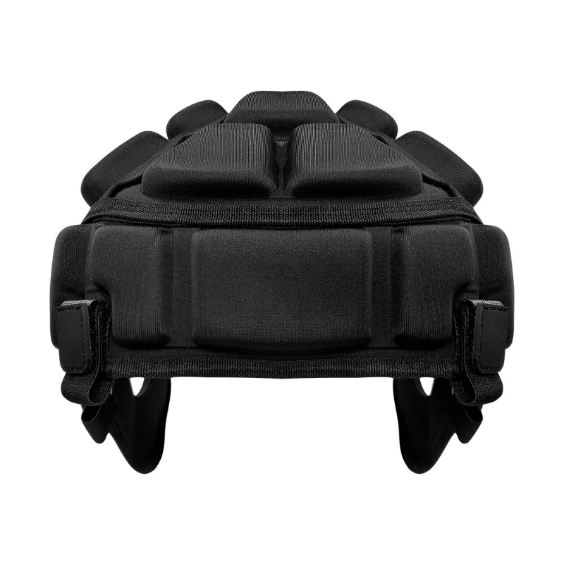

American Football Helmet Padded Cap Soft Shell Impact Protection for Adults Anti-Scratch Rugby Headgear with Shock Absorption