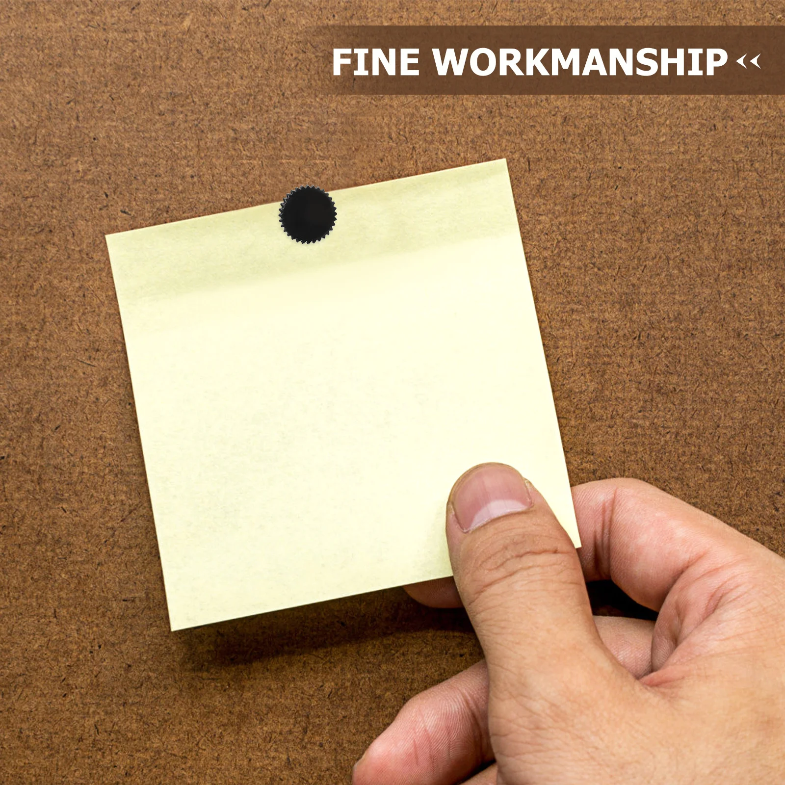 Puntine da disegno in plastica nera da 100 pezzi Puntine multifunzione per lavagne in sughero Mappa Marcatori Accessori per bacheca