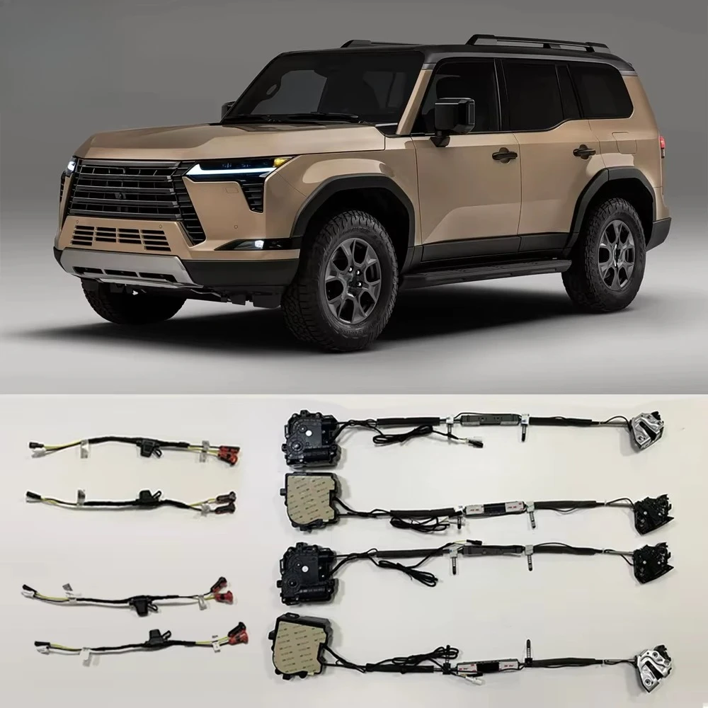 

2009+For GX550/GS/ES/IS Car Electric Suction Door X System, Soft-close Car Doors, Automatic Door Lock, Spare Parts