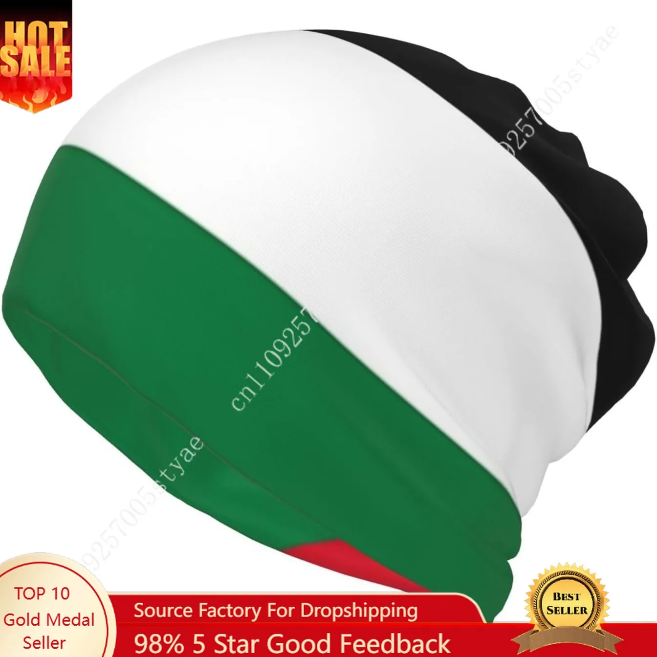 

Palestine Flag Beanie Hat Men Women Knit Hat Cuffed Beanies Warm Winter Caps Soft Skull Cap Fashion Ski Hats Headscarf