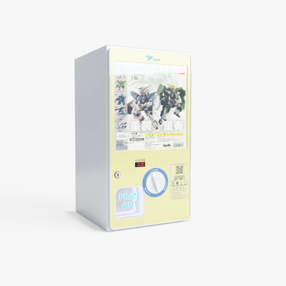 Quality Choice Gachapon Machine Perfect for Arcade Games and Toy Capsule Sales Boosting Profits