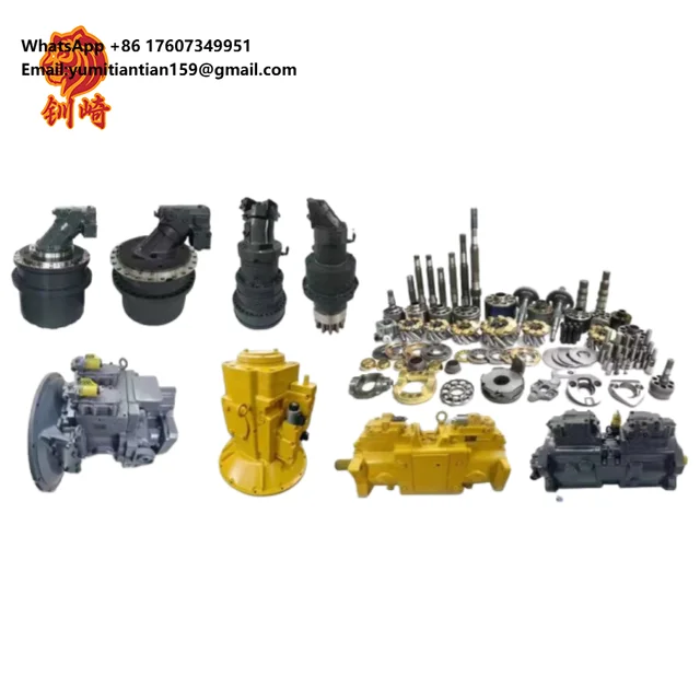 

Комплект для ремонта деталей гидравлического насоса экскаватора, строительной техники, комплект насоса