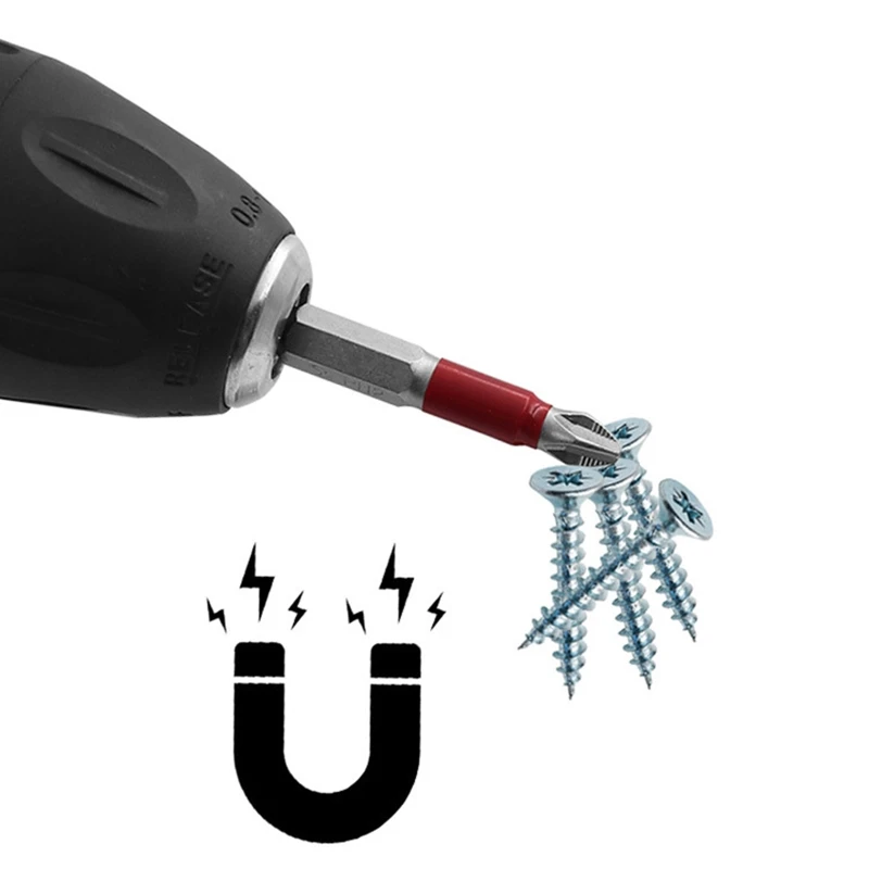 6.3mm Strong for Cross Bit Non-slip Electric Hand Drill Screwdriver