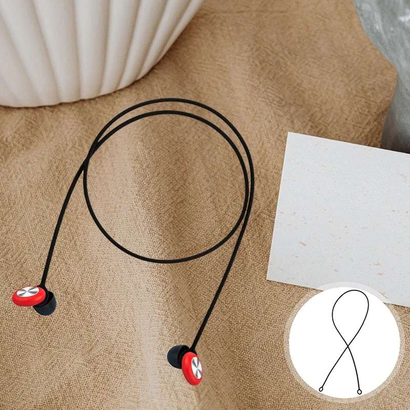 في الهواء الطلق سدادات الأذن ياربود الحبل العمل السفر النوم موصل الحبل مكافحة خسر حبل هلام السيليكا سماعة حزام