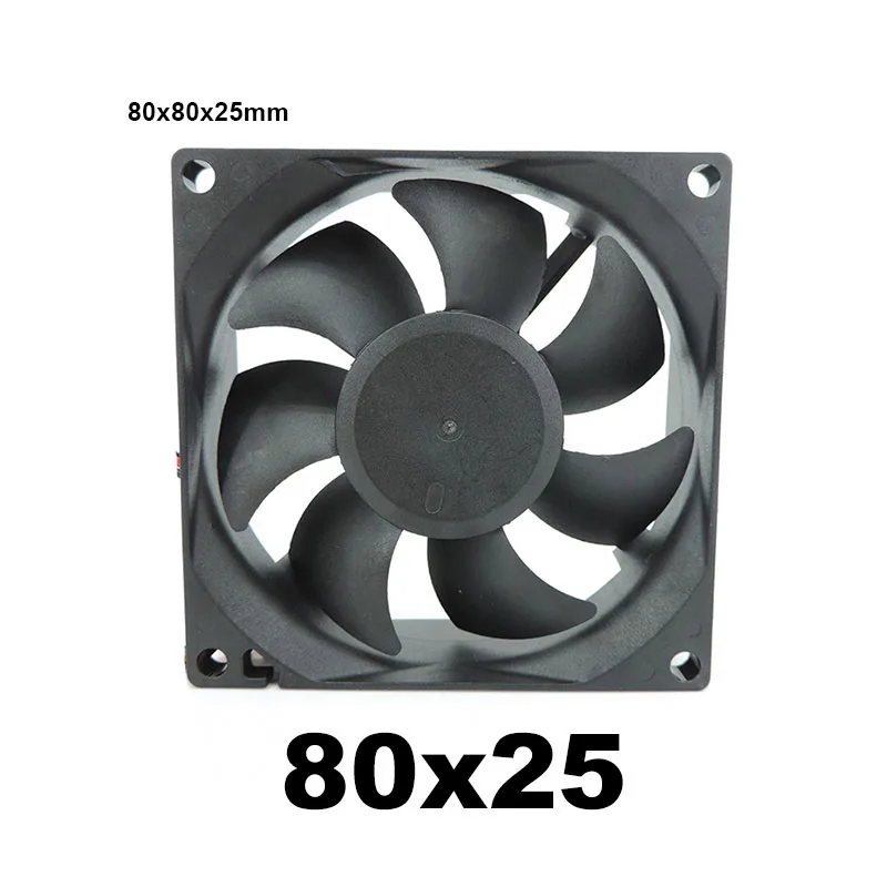 4010 12025 8010 30 mm DC 5 V 12 V 24 V Lüfter bürstenloser Motorgehäuse leise 40 mm 50 mm 60 mm 70 mm 80 mm 90 mm 120 mm für 3D-Druck 2PIN – Detail 14