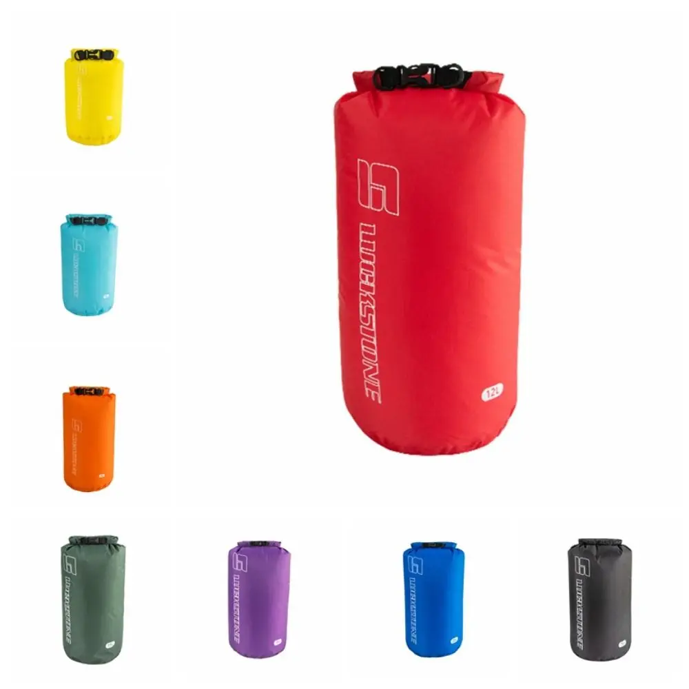 กระเป๋าแห้งกันน้ำ 3/5/8/12/15/25/35/75 ลิตร แยกน้ำได้ น้ำหนักเบา ทนทานต่อการสึกหรอ ความจุขนาดใหญ่