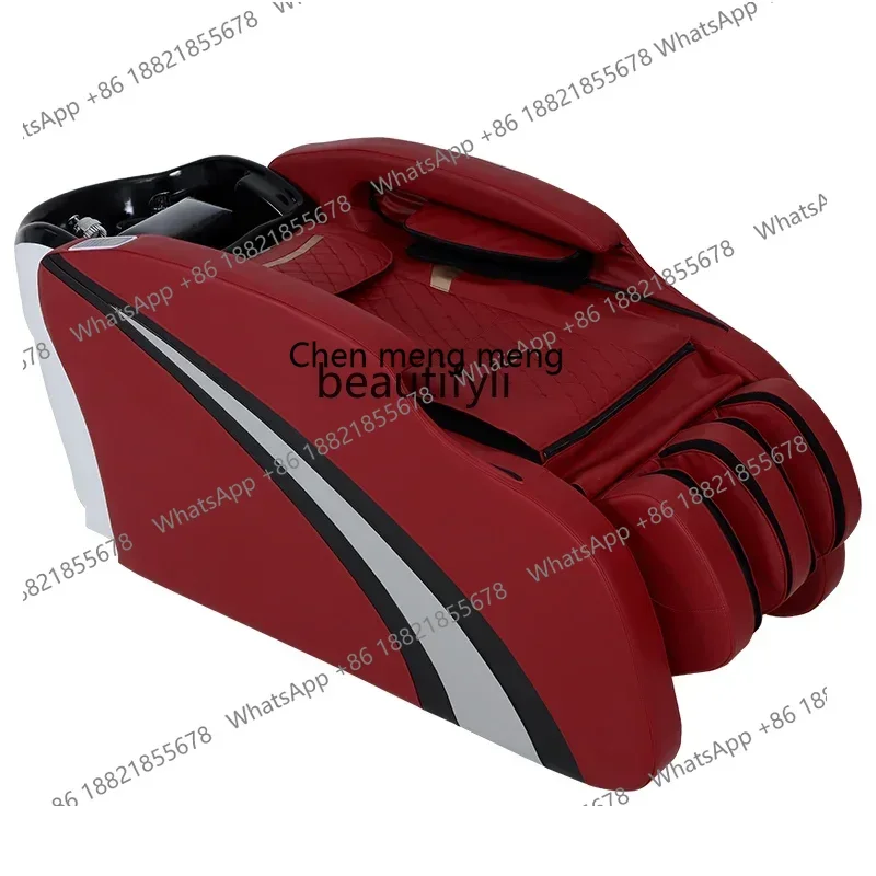 

X Head Therapy Massage Shampoo Bed Automatic Massage Couch Hair Saloon DedicatedHair Salon Thai Beauty Salon Hair Steaming Bed