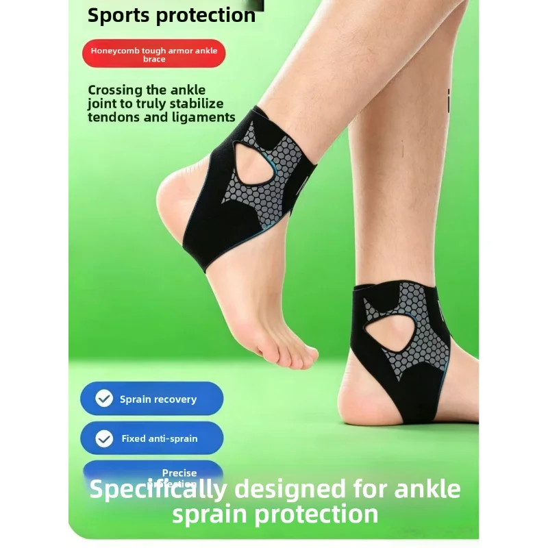 

Professional Basketball Ankle Protection Anti-Sprain Protective Gear Sprain Fixation Running Football Ankle and Wrist Protection