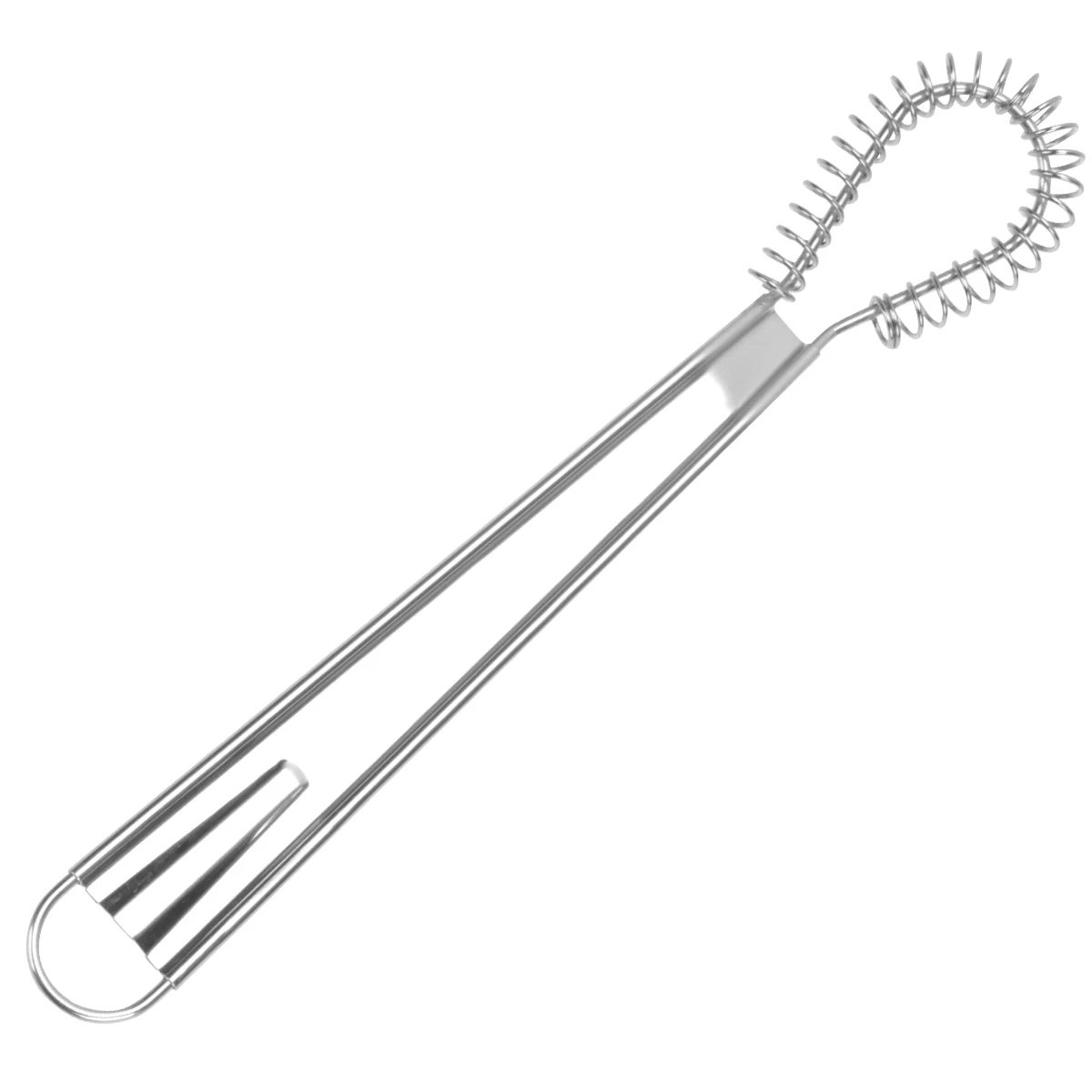 

2Pcs Stainless Steel Egg Beater Mixer Kitchen Tools Hand Blender Accessories Easy Storage Hanging Design for Sauce