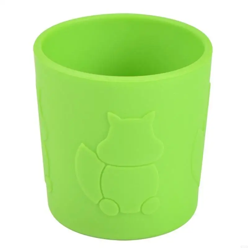 

Q22D Portable Water Cup Milk Cup Toothbrush Cup Slicone Water Cup for Kids Toddlers Colorful Water Cup Lightweight Cup Small