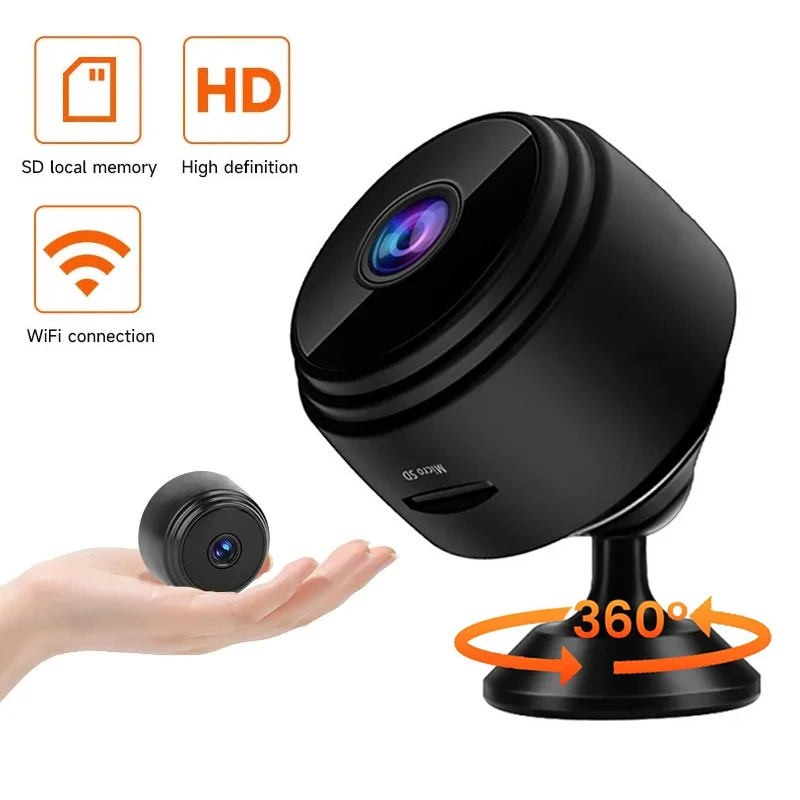 

A9 Mini Surveillance Cameras With Wifi 1080P HD Mini Camera Sensor Night Vision Camcorder Web Video Surveillance Smart Life Home