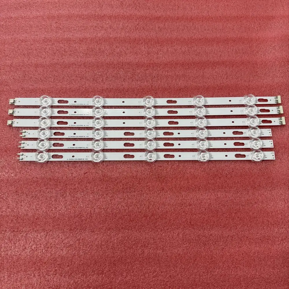

LED backlight strip for Samsung UE43TU7122U UE43TU7122K UE43TU7172U UE43TU7172UXXH