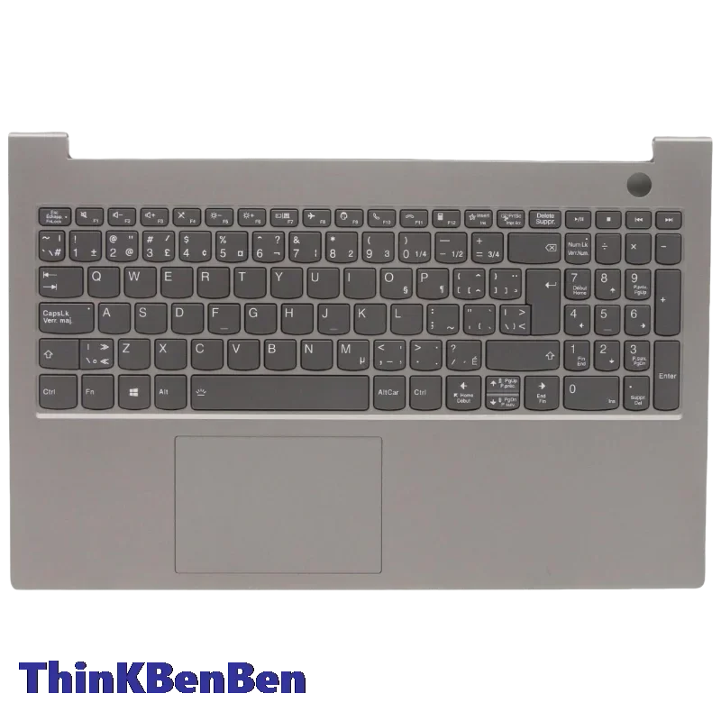 

CFB Canadian French Mineral Gray Keyboard Upper Case Palmrest Shell Cover For Lenovo ThinkBook 15 G2 ARE ITL 5CB1B34826