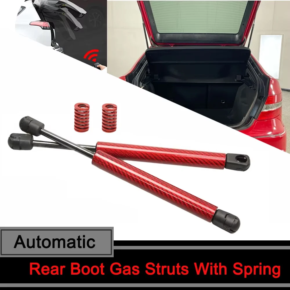 

Rear Tailgate Auto Struts With Spring For Mercedes-Benz C-Class (CL203) Coupe 2000-2011 Boot Lift Support Shock Absorber Damper