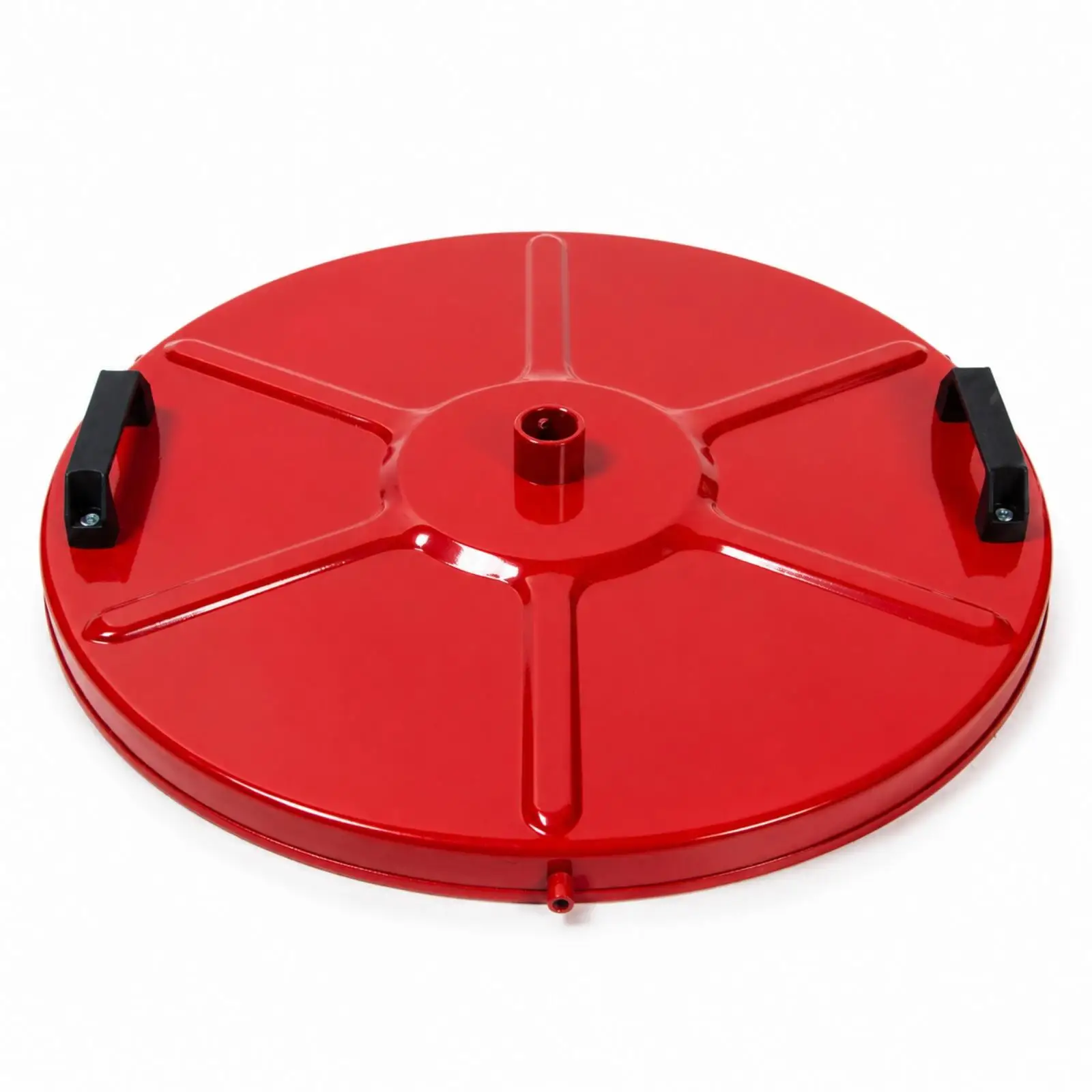 Oil Pump Equipment Cover Grease Pump Oil Plate Rigid Radial Rib Design for Storage