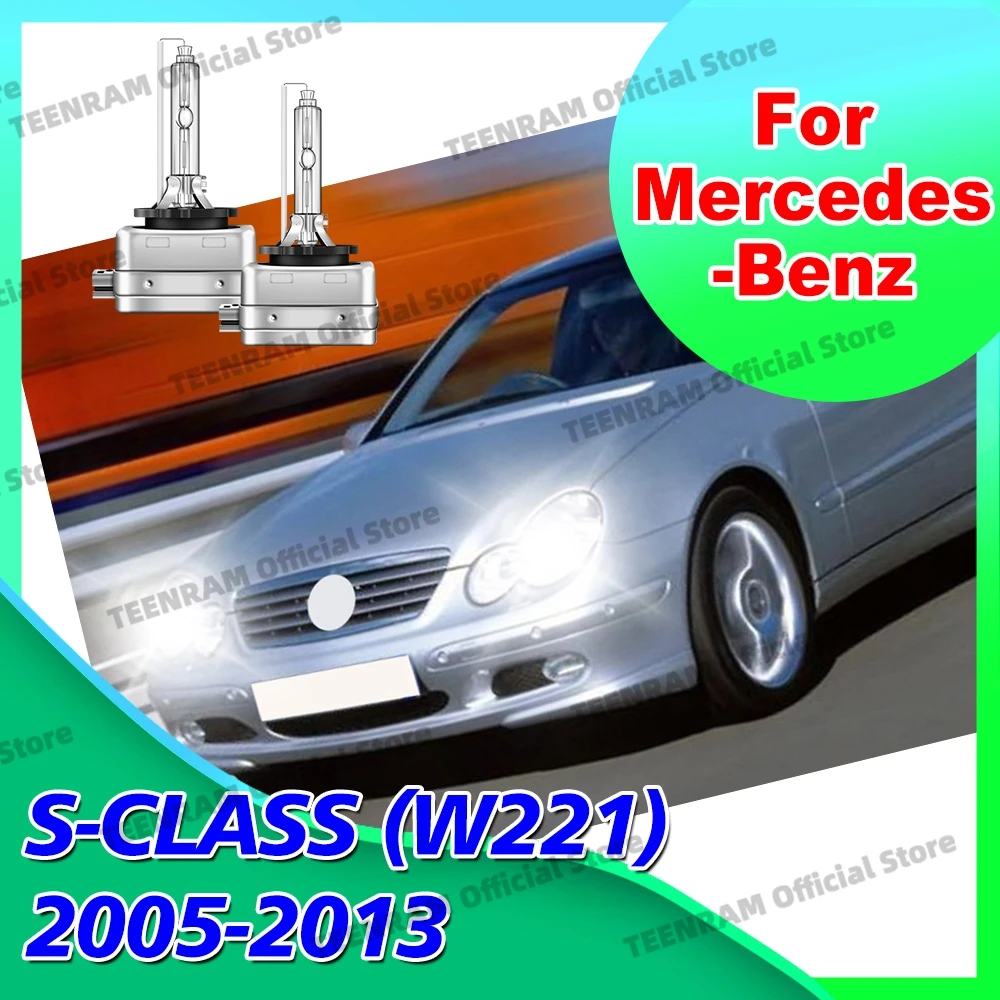 

2x 12 В ксеноновая фара HID D1S D1 6000K 8000K 10000K для Mercedes-Benz S-CLASS W221 2005-2013 2006 2007 2008 2009 2010 2011 2012