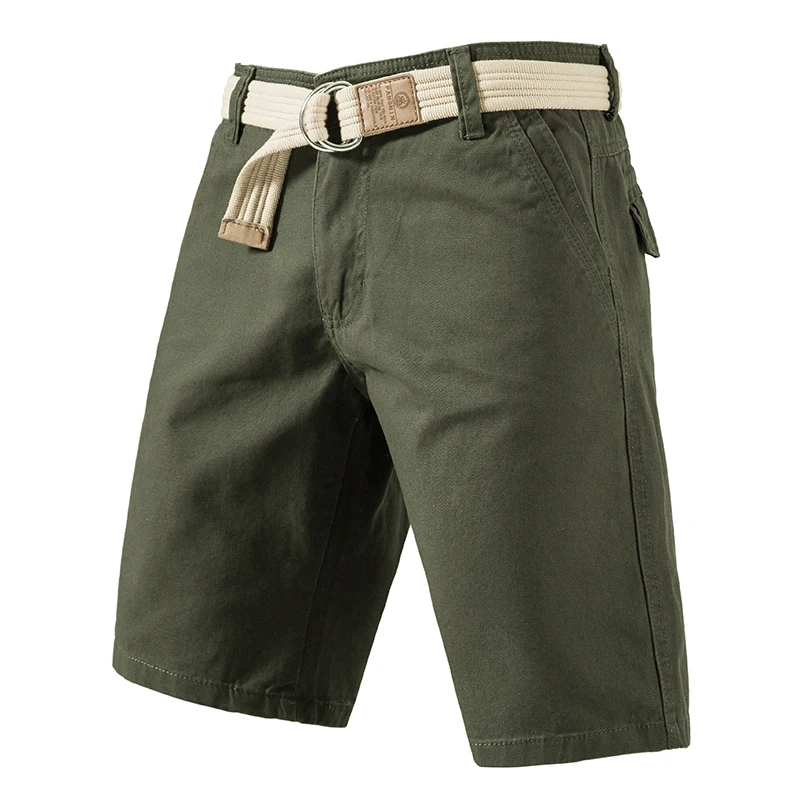 Summer Cargo Shorts Men Cool Camouflage Cotton Casual Mens Short Pants Brand Clothing Comfortable Camo Men Cargo Shorts No Belt