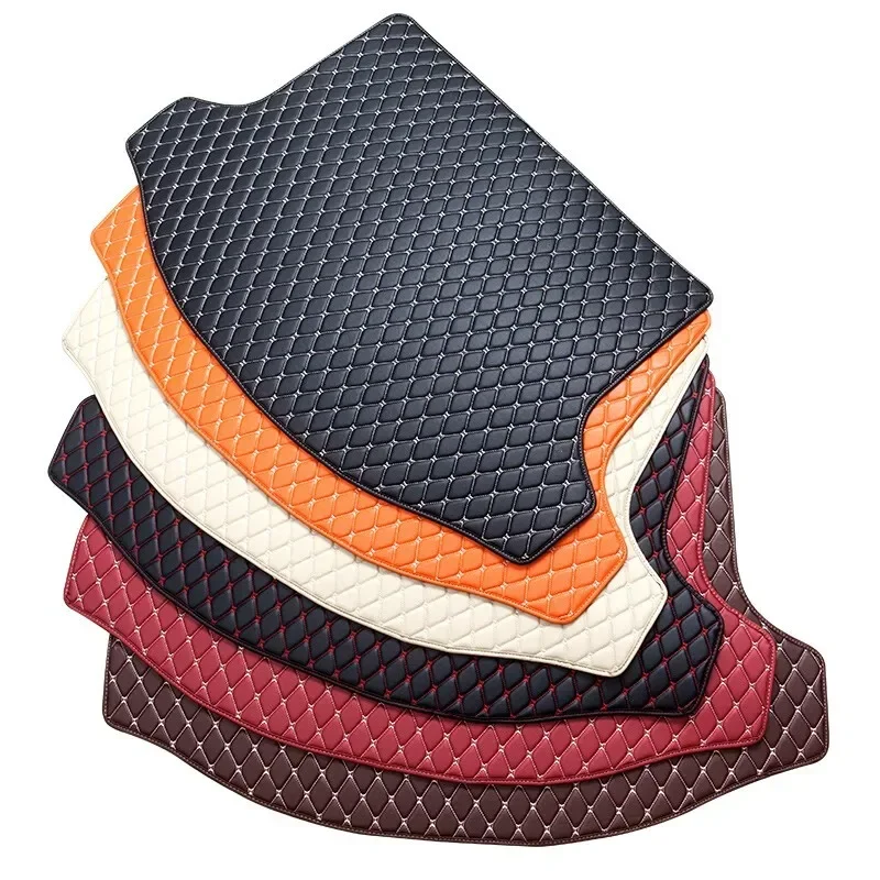 الجلود الاصطناعية التغطية الكاملة سيارة فرش داخلي للسيارات والشاحنات لمرسيدس EQA EQB EQC EQE EQS SUV 2025 اكسسوارات السيارات السجاد #3