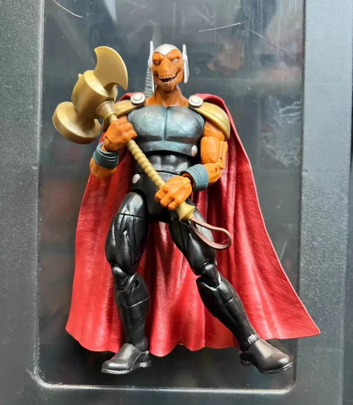 

In Stock Original Hasbro Marvel Legends Series Beta Ray Bill Anime Figure Model Toys Ornaments