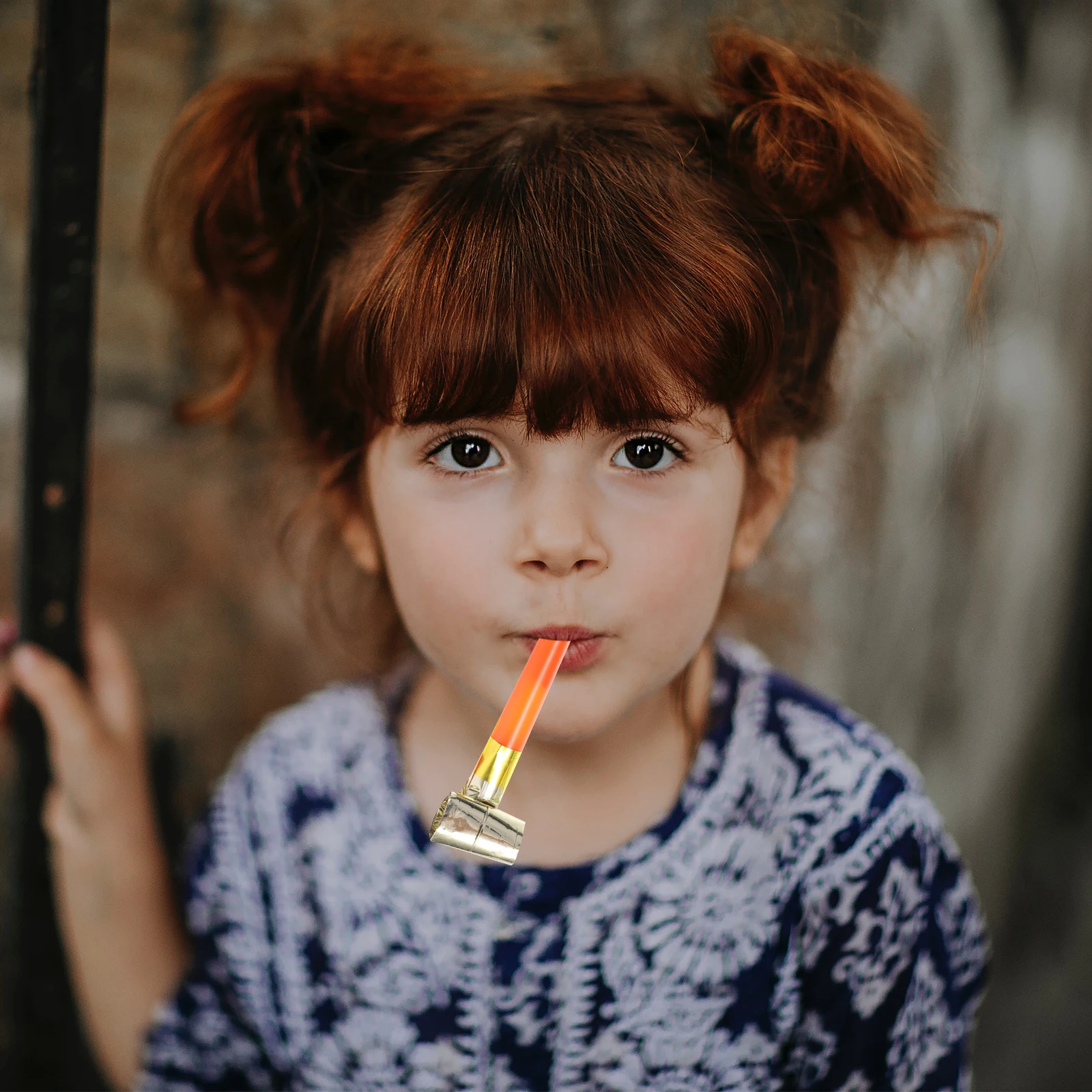 

Colorful Plastic Whistle Blowouts Party Noise Makers Cheering Props Birthday Carnival Halloween Wedding Sports Funny