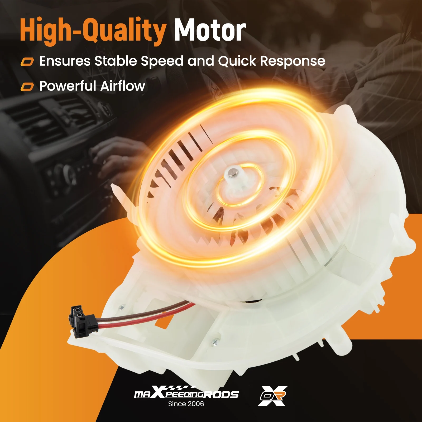 

Мотор вентилятора системы кондиционирования для Mercedes-Benz SLK280/SLK300/SLK55 AMG R171/R172 V6/V8 1718350004