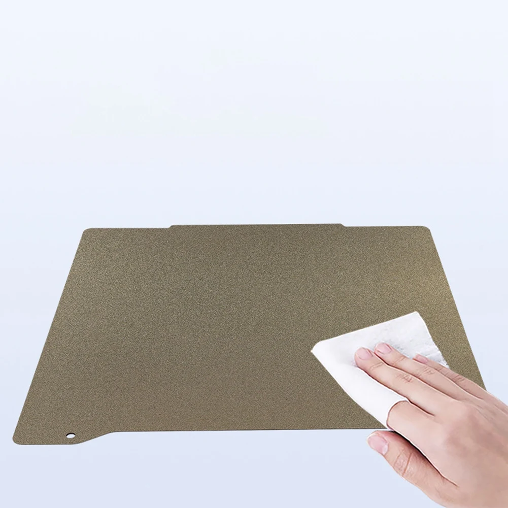 

YSS-For Prusa Mini PEI Sheet Build Plate 196.3X190mm Double Sided Spring Steel Sheet Heated PEI Plate