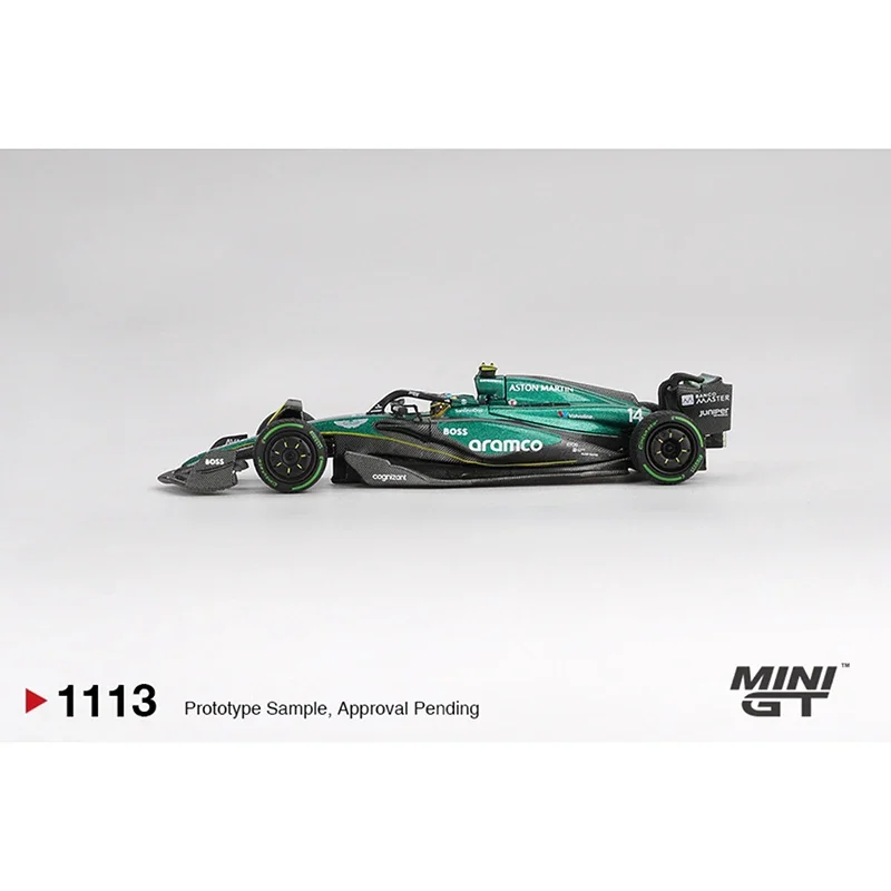 

PreSale MINIGT 1113 1:64 Aston Martin AMR24 #14 Fernando Alonso 2024 F1 2024 Canadian GP Collection Toys Diecast Car Model