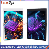 3.5 Inch IPS Type C Secondary Screen for Computer CPU GPU RAM HDD Display 320*480 USB LCD Monitor Freely AIDA64 Windows 10 11