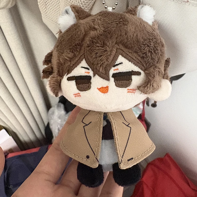 

Аниме Dazai Osamu Nakahara Chuuya Косплей Феodor Edogawa Rampo Ryunosuke Akutagawa Atsushi плюшевый очаровательный рюкзак кулон подарок