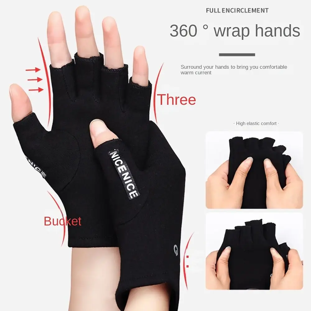 Handige Oplaadbare Usb Winterhandschoenen Waterdichte Thermisch Verwarmde Thermische Worm Handschoenen Winddichte Slimme Verwarmde Handschoenen Buiten