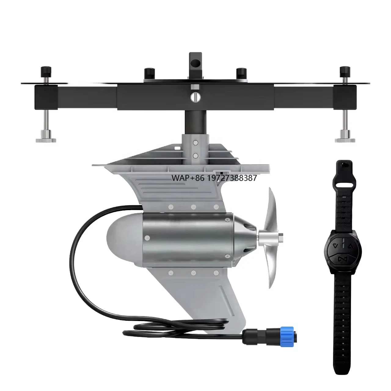 

2025 New 450W Safe Kayak Electric Thruster Electric Motor Boat Engine