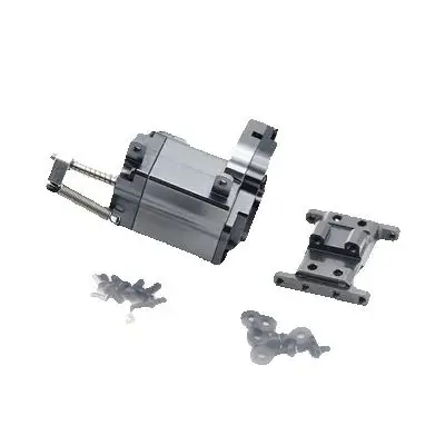 Orlando Hunter Model Climbing Car A01/2/3/Five-door For Wrangler Universal Metal Two-speed Gearbox 1:35 Part