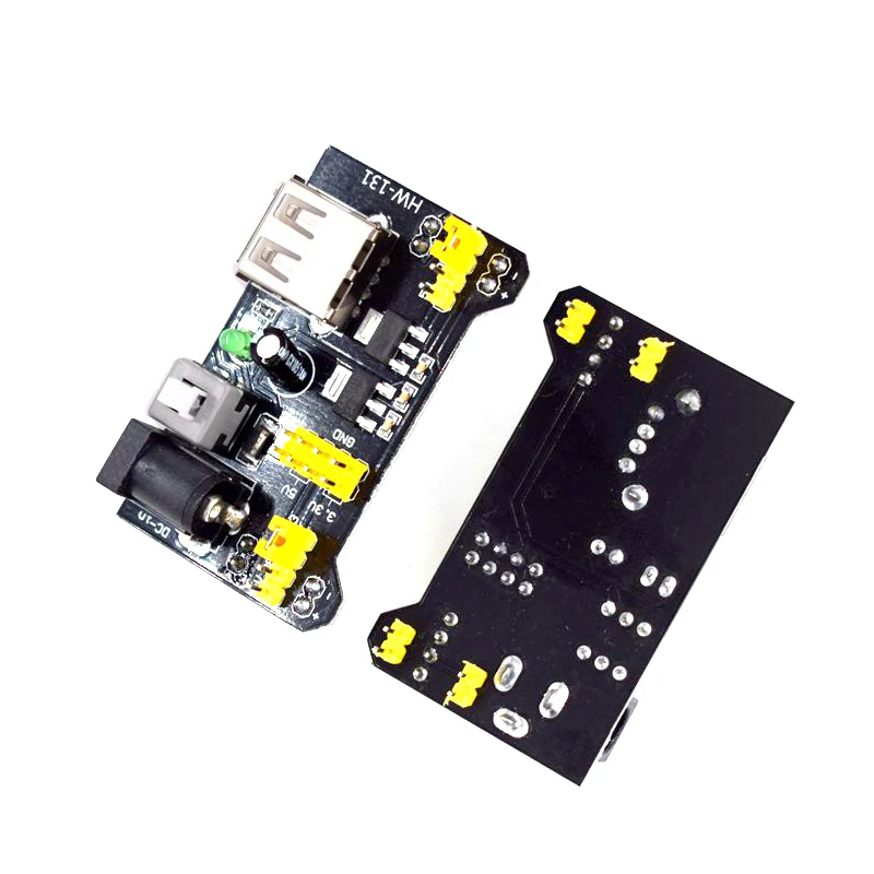 MB102 Power Module for Breadboard Compatible with 5V, 3.3V