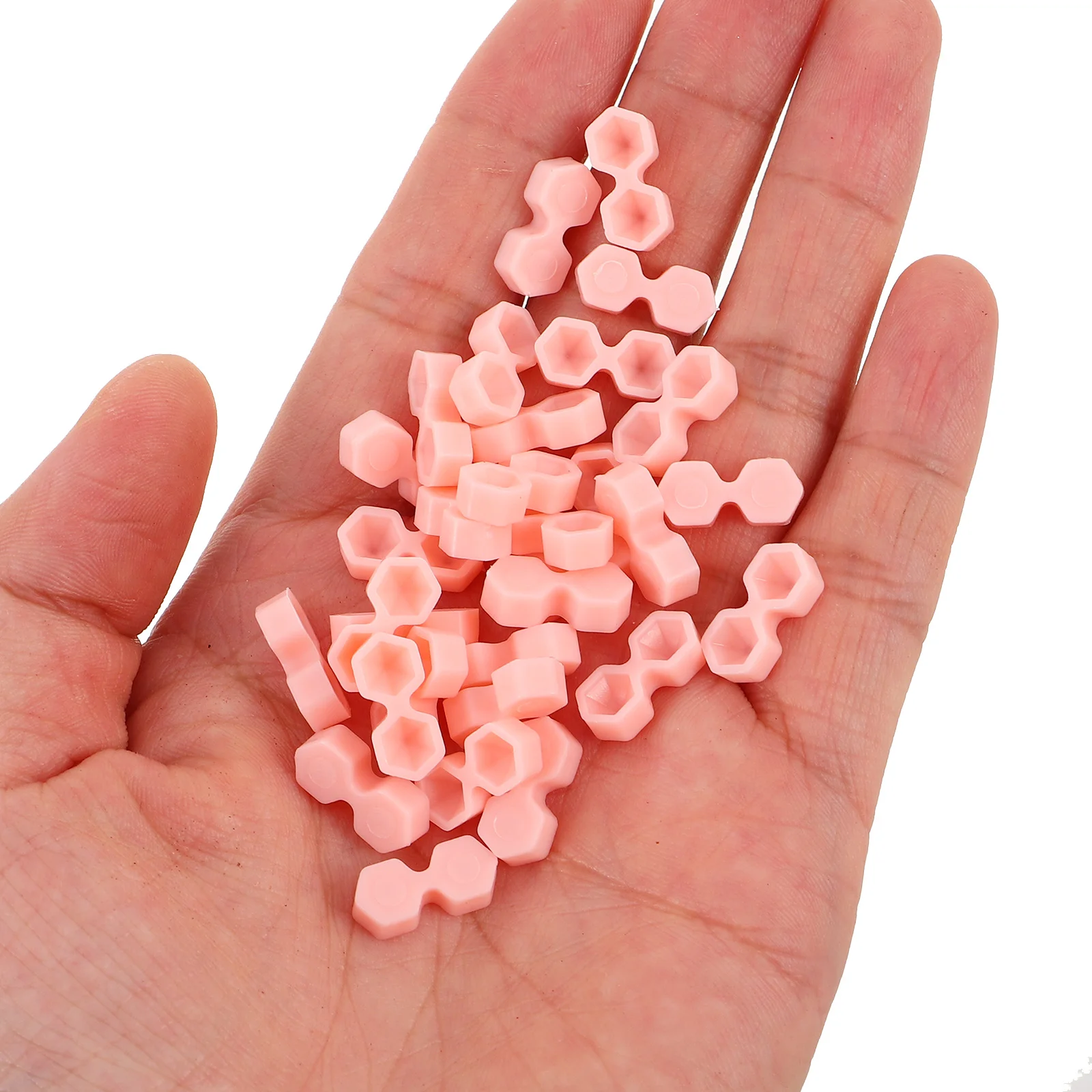 

200Pcs Lash Glue Cups Cone Shape Dual Hole Lash Extension Supplies Precise Volume Control Extended Time Glue Holder Eyelash