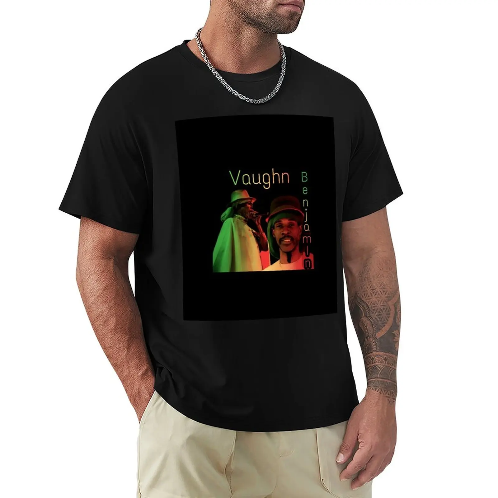 Vaughn Benjamin midnite T-Shirt Anime t-shirt cute tops vintage t shirt plain t-shirt oversized t shirt men