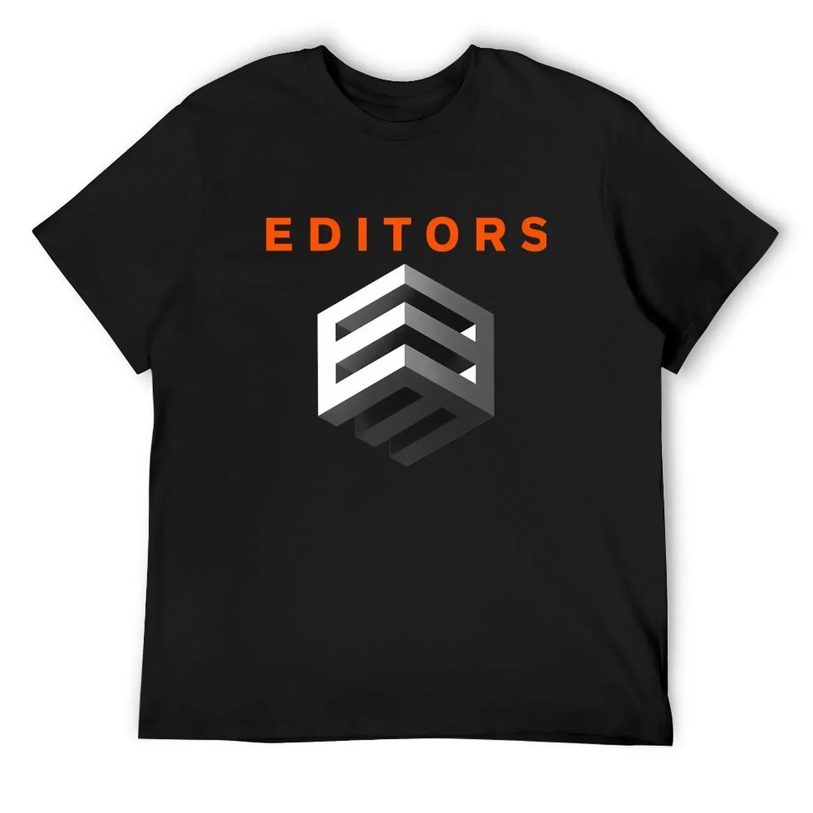 

EDITORS T-Shirt valentines boutique clothes customs Man t-shirt blacks men clothing