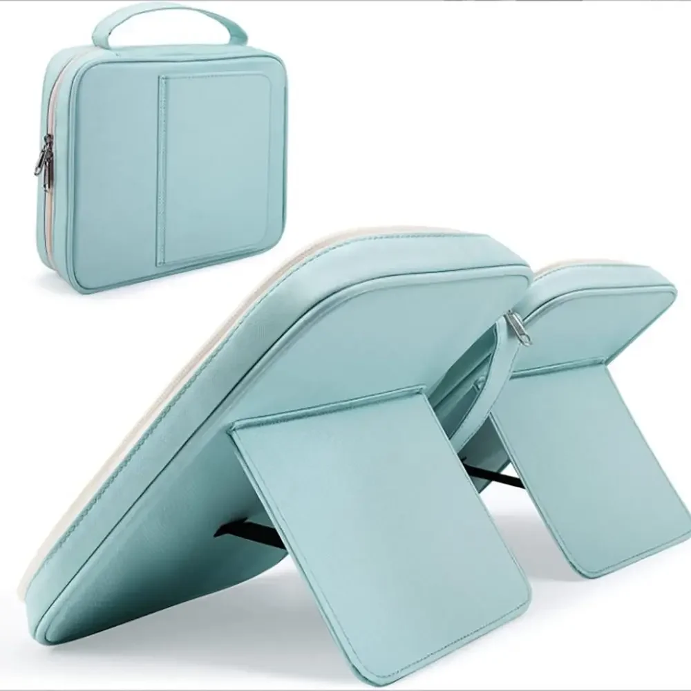 Large Bible Cover Travel Files Card Folder Holder Tool Case Handbag Storage Bag Tickets File Organizer Easy Gripping To Hold
