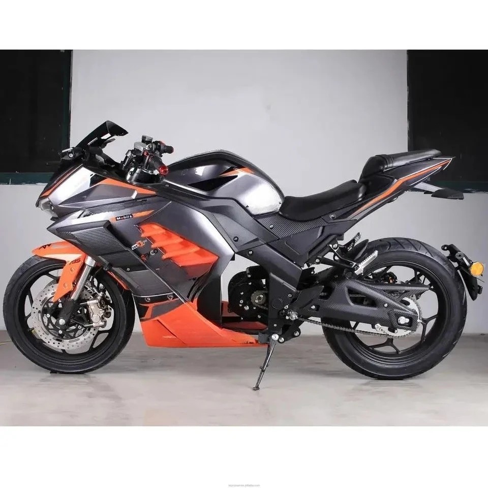 دراجة نارية كهربائية STLF 2025 دراجة نارية كبيرة عالية السرعة 160 ياردة 5000 وات طيار عالي الطاقة V6R3 سعة كبيرة وعمر طويل #6