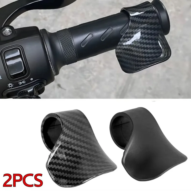 1-10Pcs Universal Motorcycle Accelerator Booster Non-Slip Handle Control Assist Handlebar Hand Rest Moto Equipments Accessories