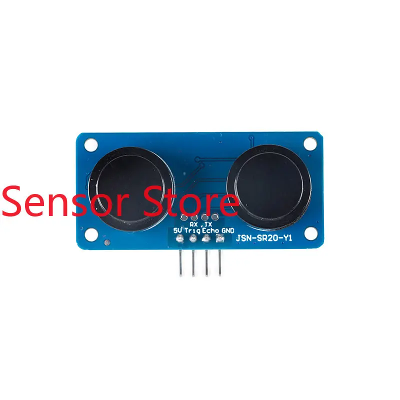 5PCS JSN-SR20-Y1 Waterproof And Dustproof Ultrasonic Ranging Module/dual Probe  Blind Spot Robot Obstacle Avoidance