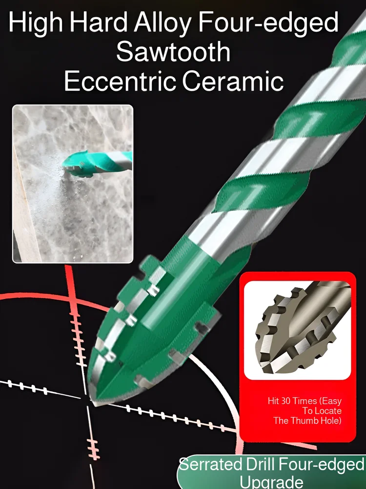 شفرة سن المنشار غريب الأطوار مثقاب الخشب بلاط الحفر الخرساني خاص الحفر الكهربائية رئيس فائقة صلابة آلة مثقاب الخشب