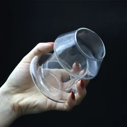 3 Size Hollow Speculum Peeking Anal Beads Glass Butt Plug Expander Tunnel Transparent Anus Dilation Adult Women Men Gay Sex shop