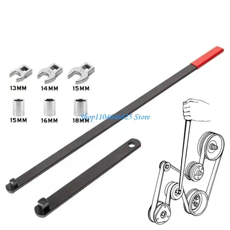 

Idler Pulley Adjusting Tool Idler Pulley Wrench Set for Automotive Technicians